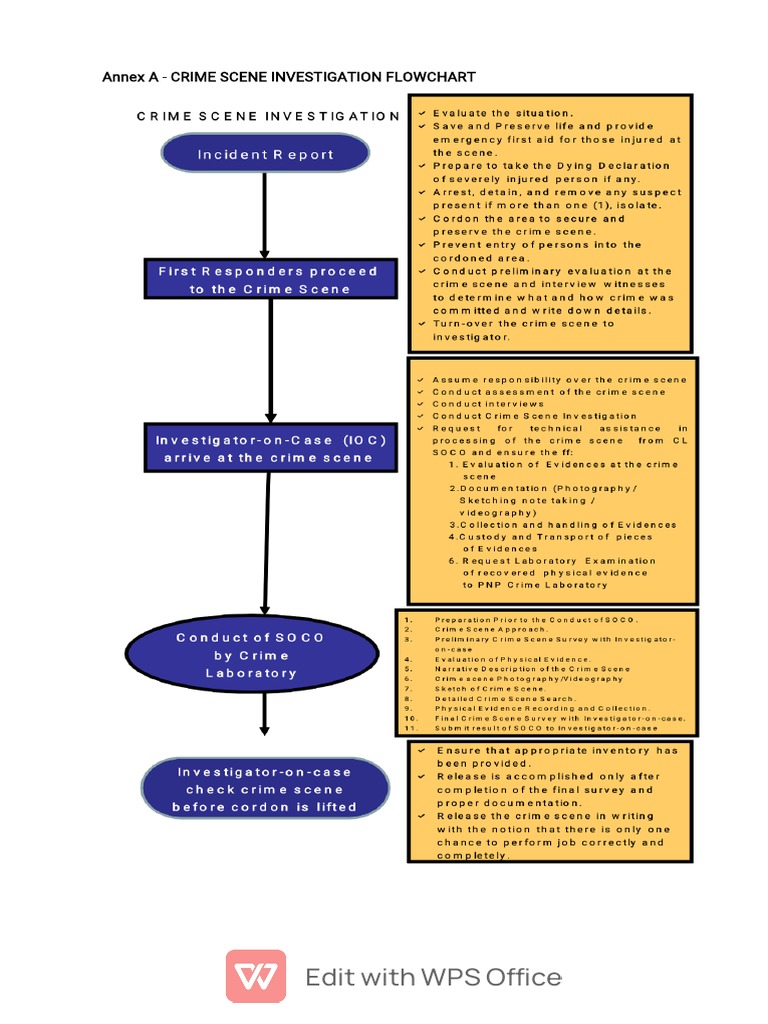 CSI Flowchart | PDF
