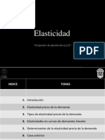 Elasticidad