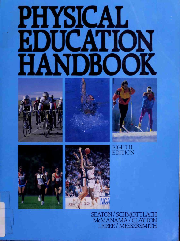 Physical Education Handbook Don Cash Seaton Download Free PDF