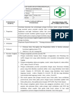 SOP Kesehatan Karyawan Perlindungan Petugas Kesehatan