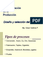 Diseño Del Proceso