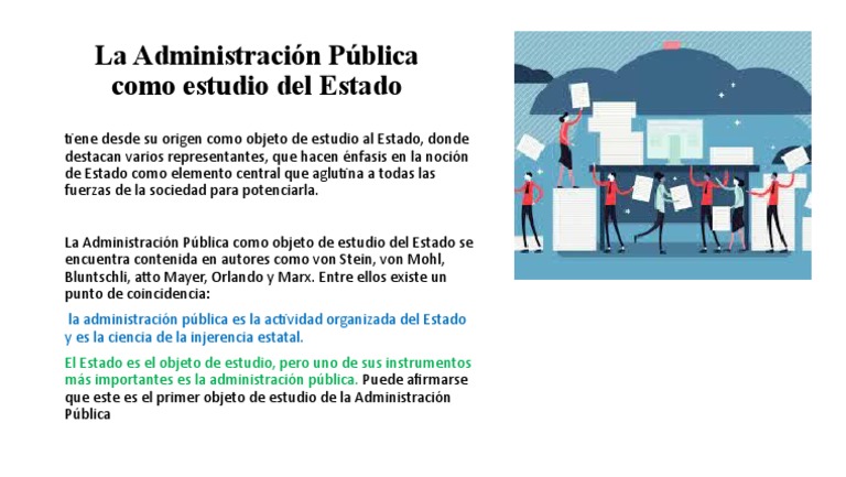 Administración Pública y su Relación con el Estado | PDF | Historia