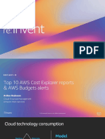 REPEAT 3 Top 10 AWS Cost Explorer Reports & AWS Budgets Alerts ENT201-R3