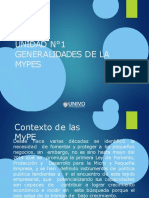 Generalidades de Las MYPE