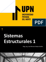 Sesión 2 - Sistemas Estructurales 1 PDF