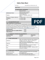 Precaine Msds