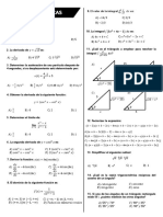 Preguntas Matemáticas IPN