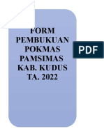 Form Pembukuan 2022