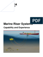 Capabilities Marine Risers