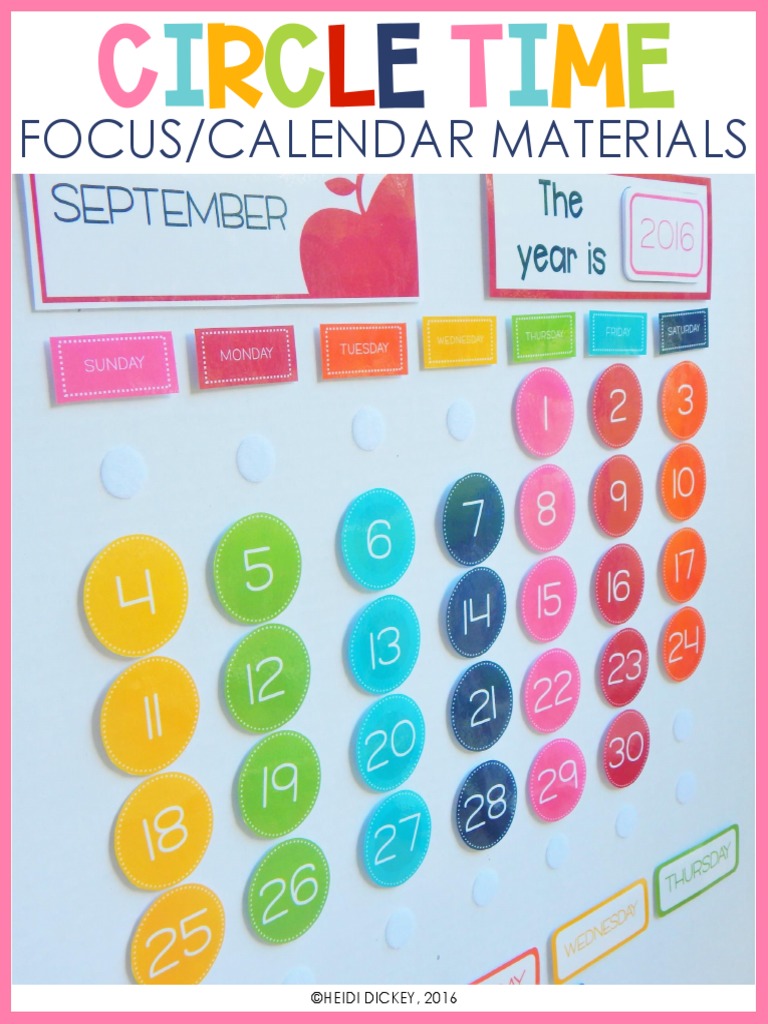 Circle Time For Little Learners2 | PDF | Career & Growth