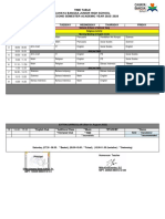 Grade 7 Time Table Sem 1 23-24