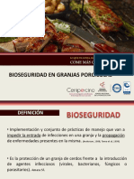 Bioseguridad en Granjas Porcícolas