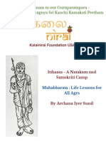 Mahabharata - Life Lessons For All Ages