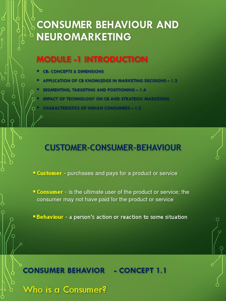 Consumer Behavior Insights | PDF | Consumer Behaviour | Behavior