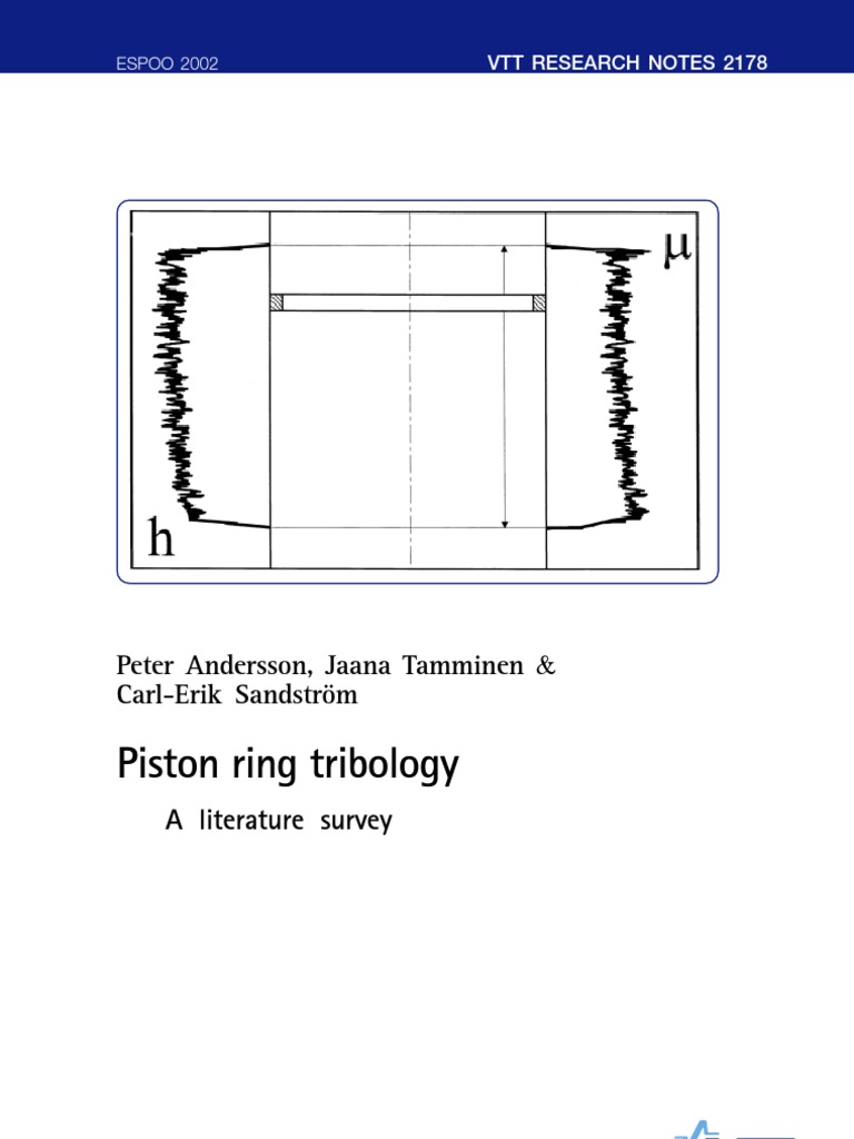 Piston Rings | PDF | Piston | Cylinder (Engine)