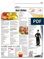 Dine-O-Mite: Exotic Twist To Desi Dishes