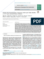 Genome Wide Characterization of Sugarcane Catalase - 2023 - International Journa