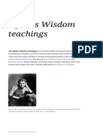 Ageless Wisdom Teachings