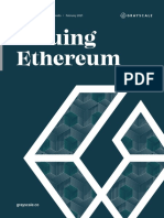 Valuing Ethereum