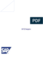 SAP Navigation