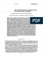 Grassle1987 Macrofaunal Colonization of Disturbed Deep-Sea Environments and The