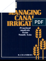 Managing Canal Irrigation (272-312)
