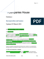Subrayado UK - COMPANIES HOUSE - Guidance