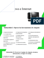 Presentación Windows e Internet