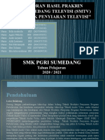 Persentasi Laporan Hasil Prakerin Smtv.