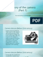 History of The Camera English PDF