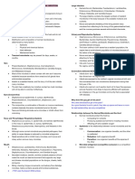 W8 - Normal Human Microbiota and Nosocomial Infection