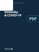 BSI Briefing Note 2021 Immunity COVID19