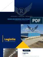 Ronss Logistica - A Service Vertical