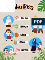 Poster Hijau Bintang AKu Bisa