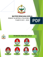 Materi Renja Mupus Xiii 2023