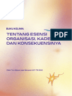 Buku V - Tentang Organisasi, Kaderisasi, Dan Konsekuensinya