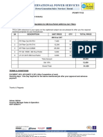 Filters Quotation 380 Kva Perkin & 350 Kva Cat Mehran Foods July23