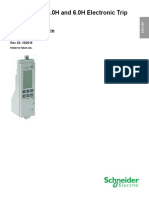 Micrologic™ 5.0H and 6.0H Electronic Trip Units: Instruction Bulletin