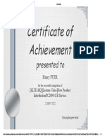 Certificate 11