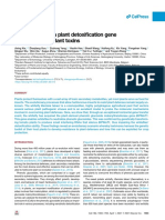 2021 - Xia Etal - Whitefly Hijacks A Plant Detoxification Gene That Neutralizes Plant