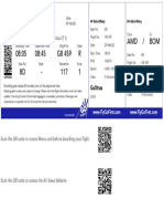 Ahd-Mumbai - 29march Boarding Pass