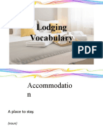 Hospitality Flashcards