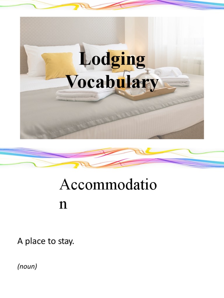 Hospitality Flashcards PDF Hotel