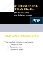 Tugas Transportasi DDT - Reval S Lamuto - 511422006