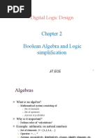 2 Boolean Algebra and Logic Simplification