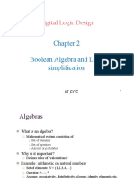 2 Boolean Algebra and Logic Simplification