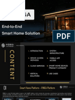 CMI - End To End Smart Home Solution