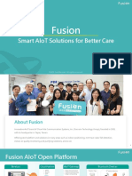 Smart Healthcare Solutions - CMI Collaboration