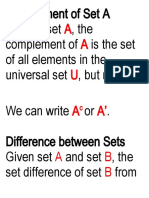 MATH 7 - Q1 - Week2 - Complement - Difference of Sets