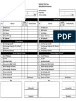 Form Checklist KPR